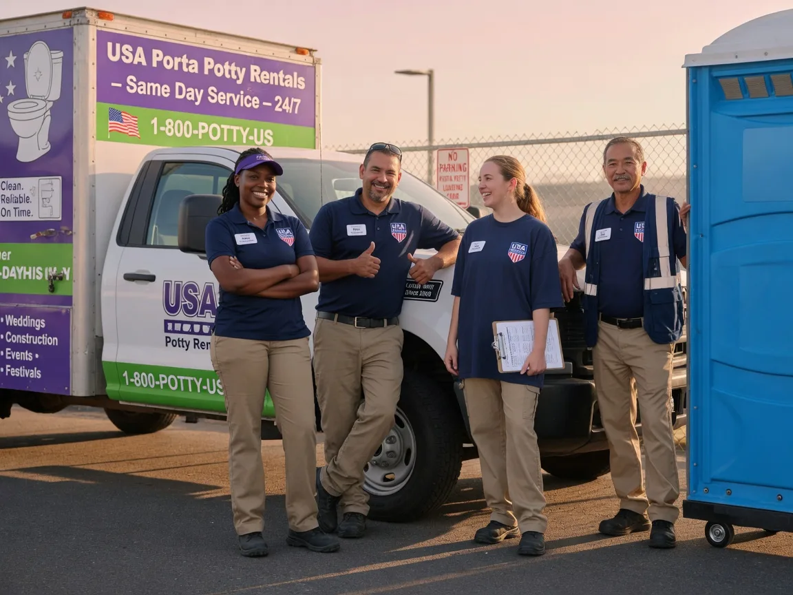 Porta Potty Rental company in Frost, TX