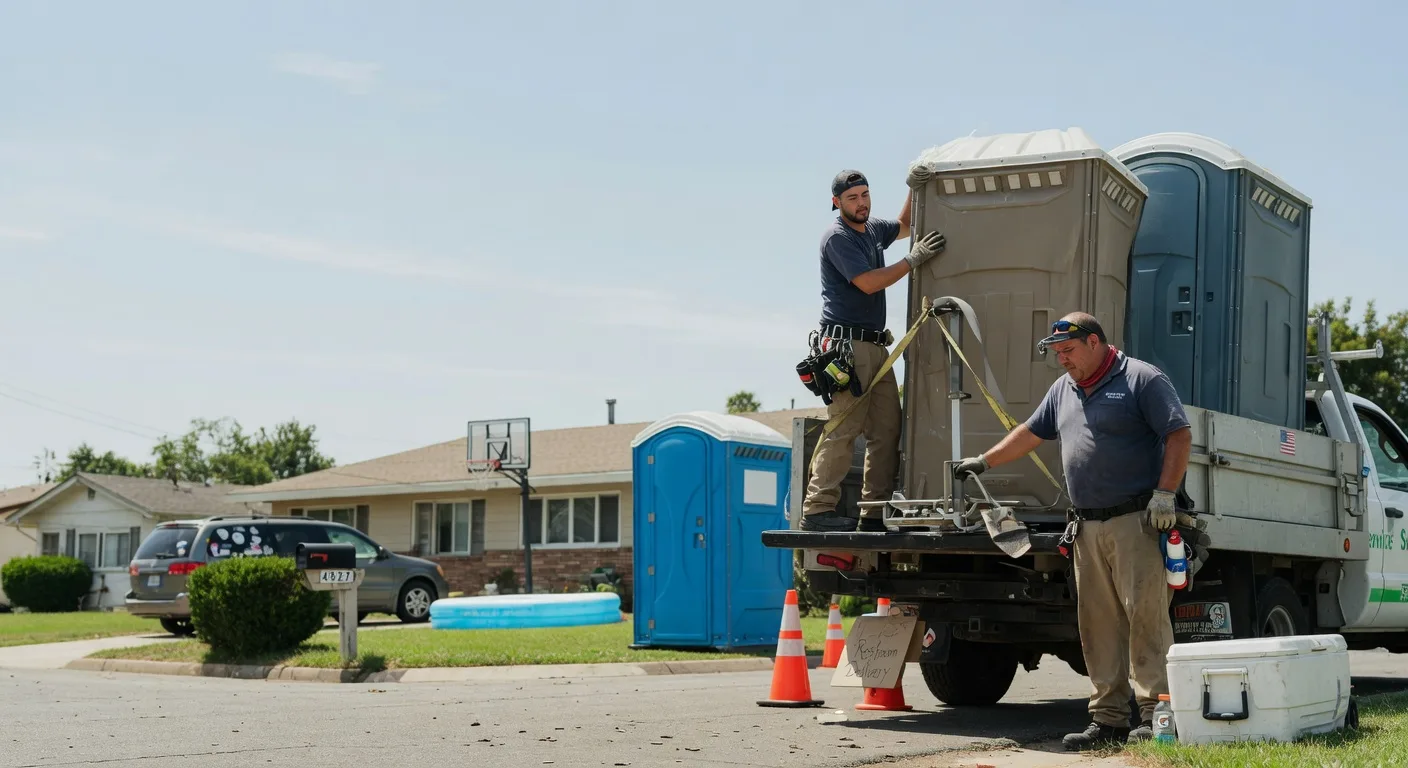 Porta Potty Rental in Frost, TX near me