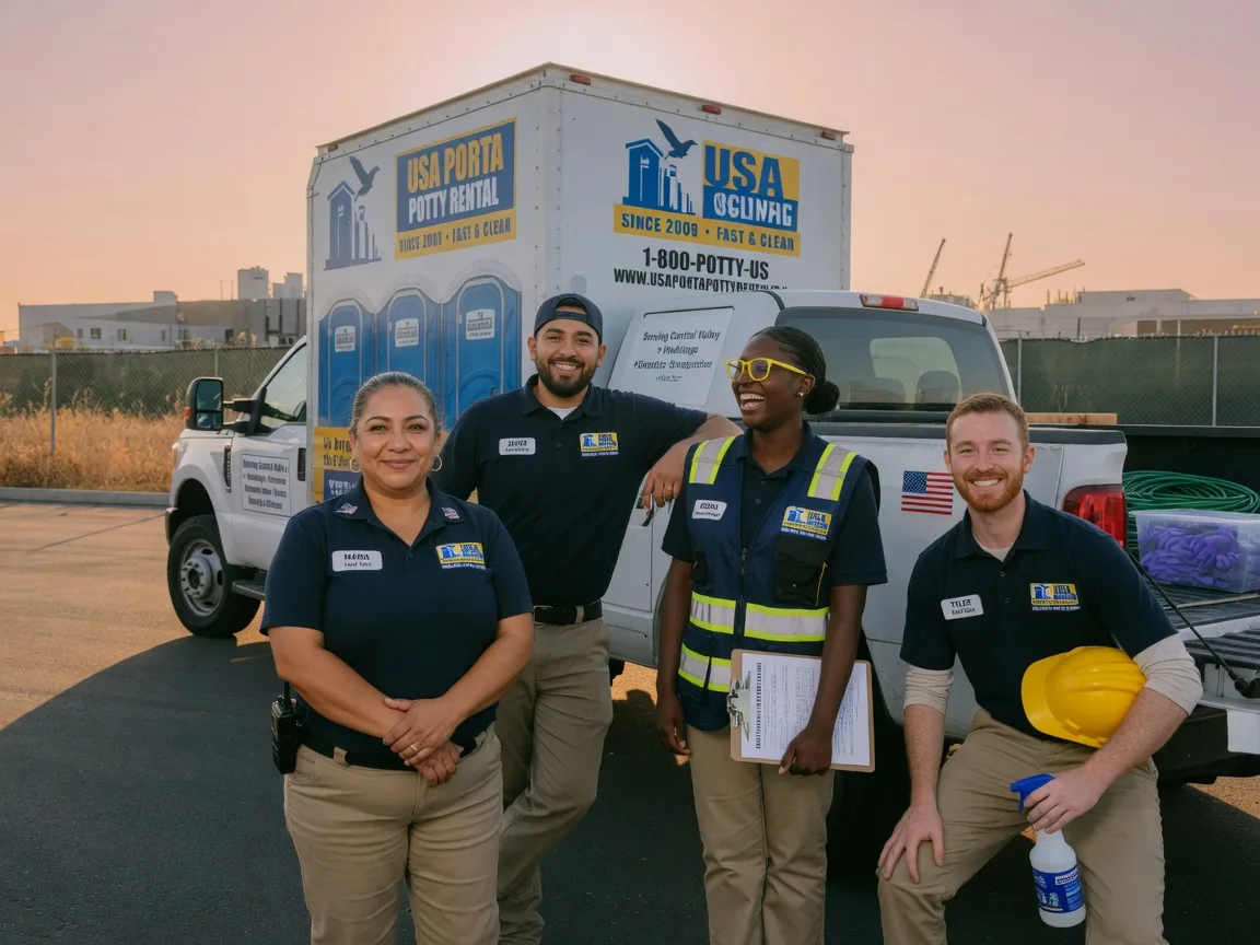 Porta Potty Rental company in Frost, TX