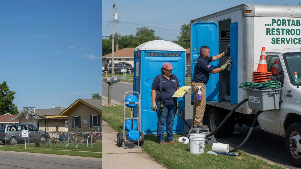 Porta Potty Rental in Frost, TX near me